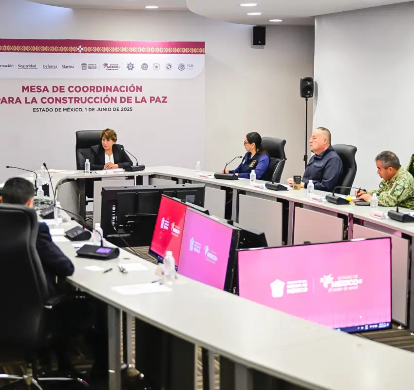 Desplegaron 10 mil policías en Edomex para elección judicial