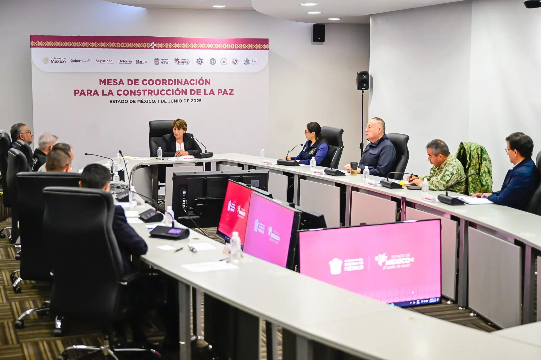 Desplegaron 10 mil policías en Edomex para elección judicial