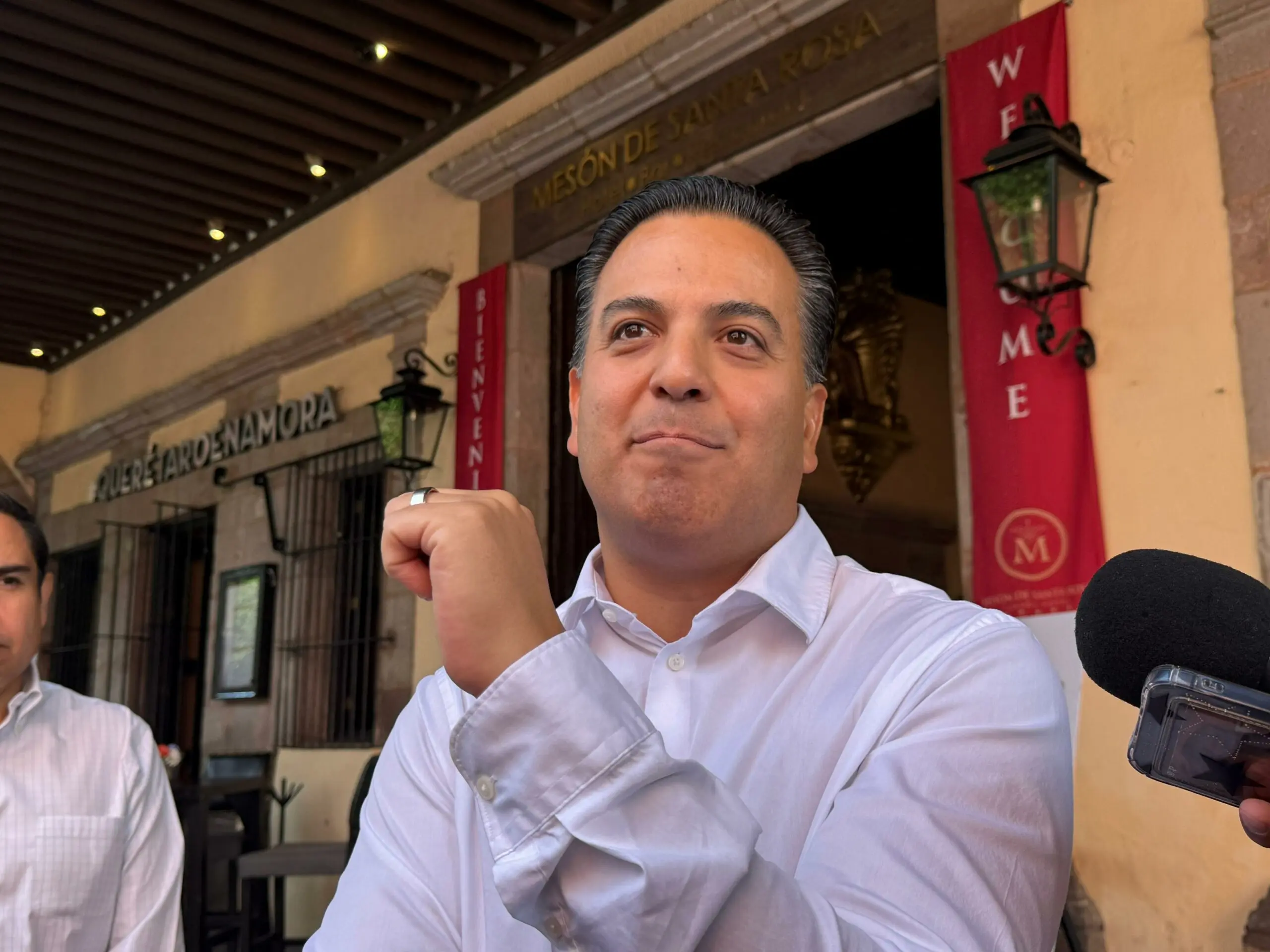 Destaca Damián Zepeda prudencia de Querétaro ante Reforma