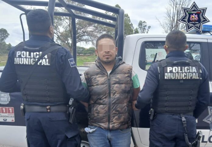 Detenido en posesión de narcótico - Noticias de Querétaro