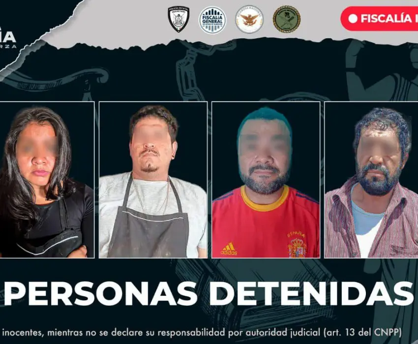 Detiene FGE a 8 personas durante Sinergia en San Juan del Río