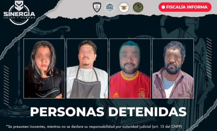 Detiene FGE a 8 personas durante operativo Sinergia en San Juan ...