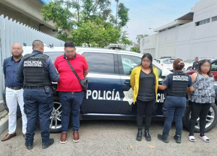 Detienen a banda de “farderos” - Noticias de Querétaro