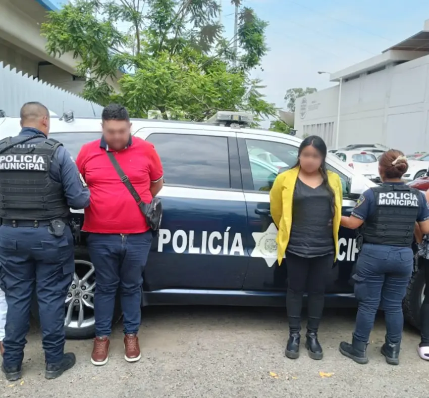 Detienen a banda de “farderos”