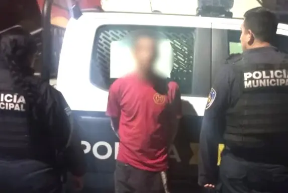 Detienen a “El Caballo” en Lomas de Casa Blanca