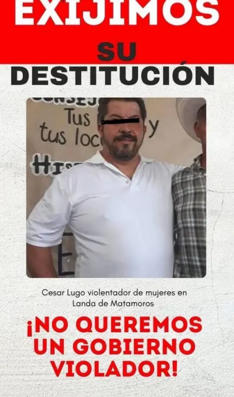 Detienen a presunto acosador de una femenina, durante Operativo Interpolicial Serrano en Landa de Matamoros