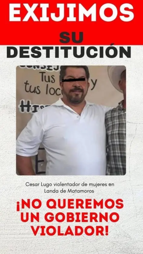 Funcionario municipal de Landa de Matamoros es detenido por