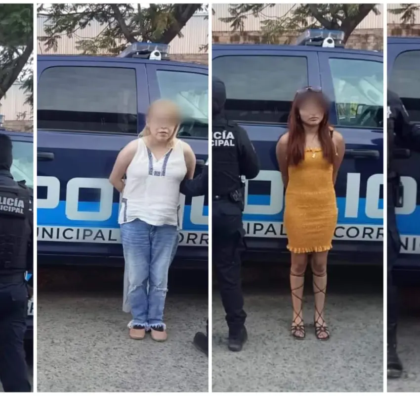 Detienen policías de Corregidora a un hombre agresivo y armado