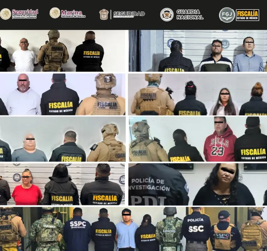 Detuvieron a 23 personas por despojo, contra la propiedad y extorsión
