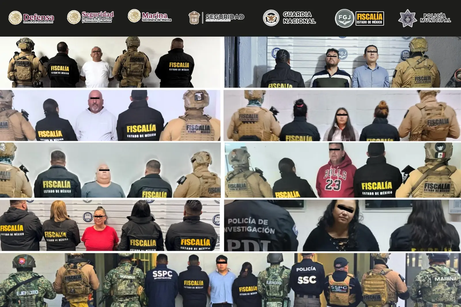 Ejercitan acción penal contra 23 individuos por delito de despojo