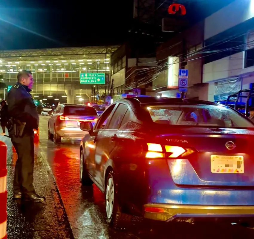 Detuvieron a 33 conductores borrachos en Toluca