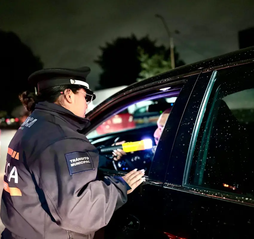 Detuvieron a 34 conductores ebrios en Toluca