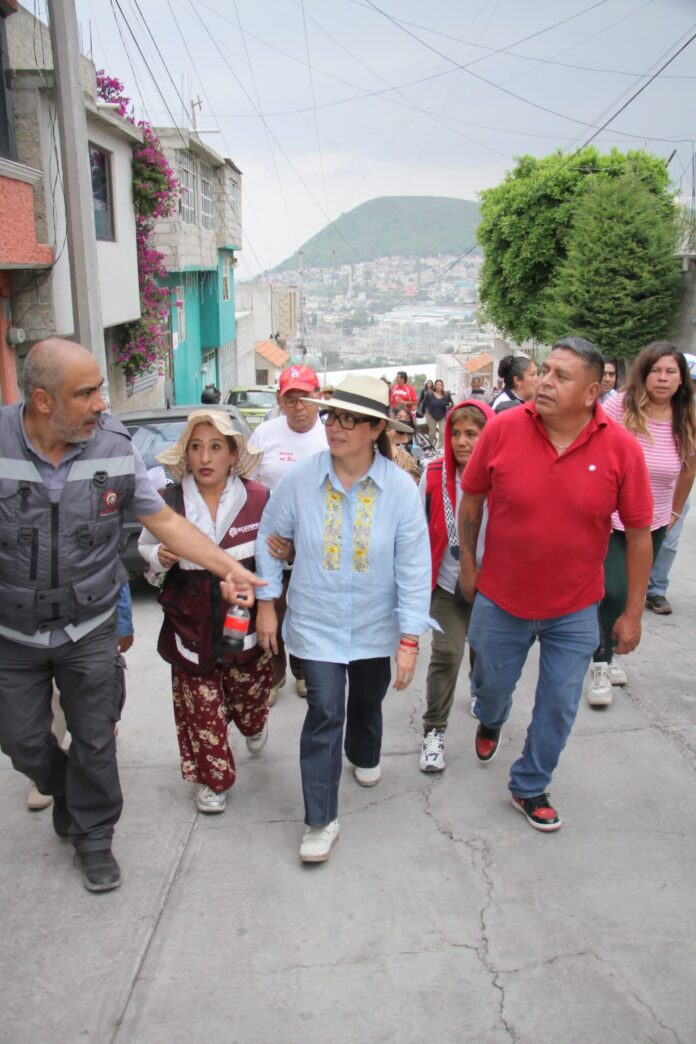 Dignificar comunidades marginadas de Ecatepec: Azucena Cisneros ...