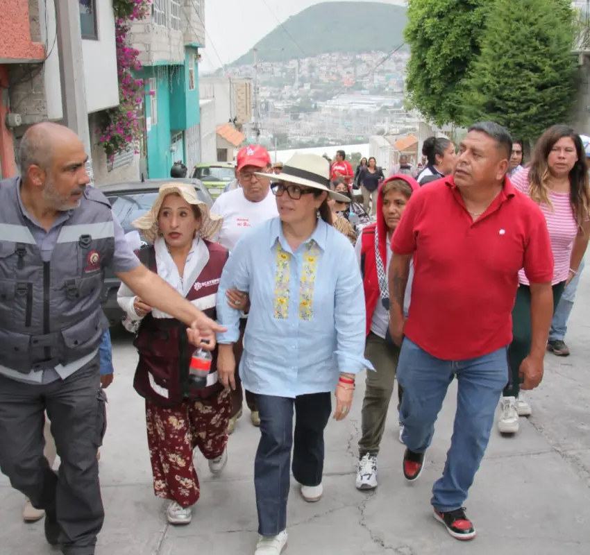 Dignificar comunidades marginadas de Ecatepec: Azucena Cisneros