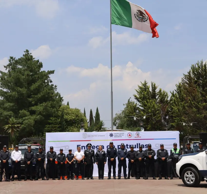 Disminuyó índice delictivo 28% en San Mateo Atenco