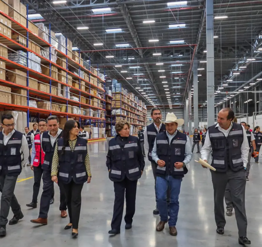 Edoméx lidera generación de empleos formales