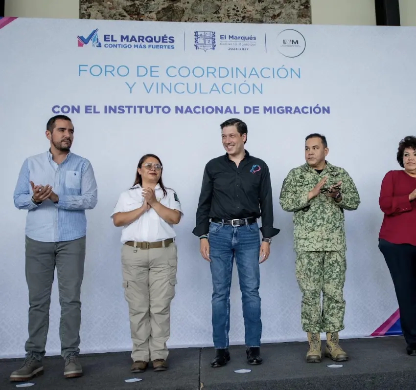 El Marqués a la vanguardia en atención y estrategias en materia migratoria: RM