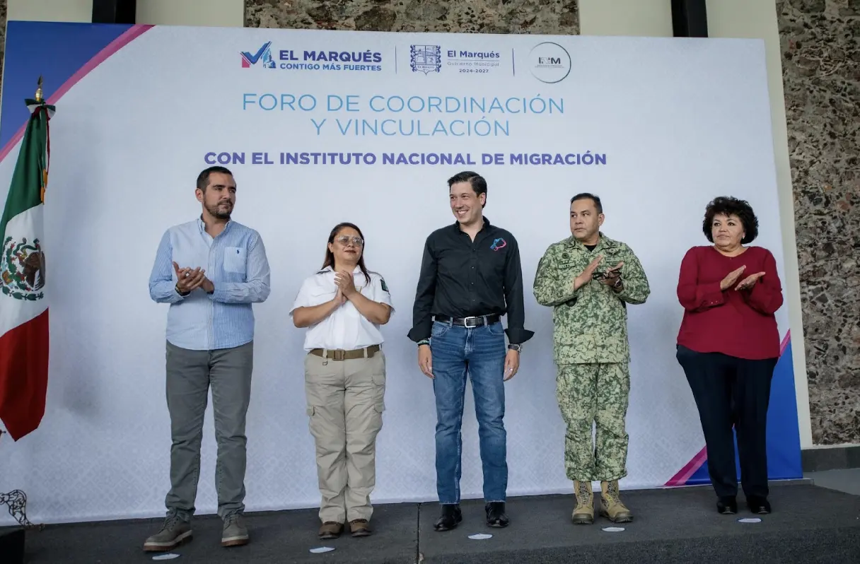 El Marqués a la vanguardia en atención y estrategias en materia