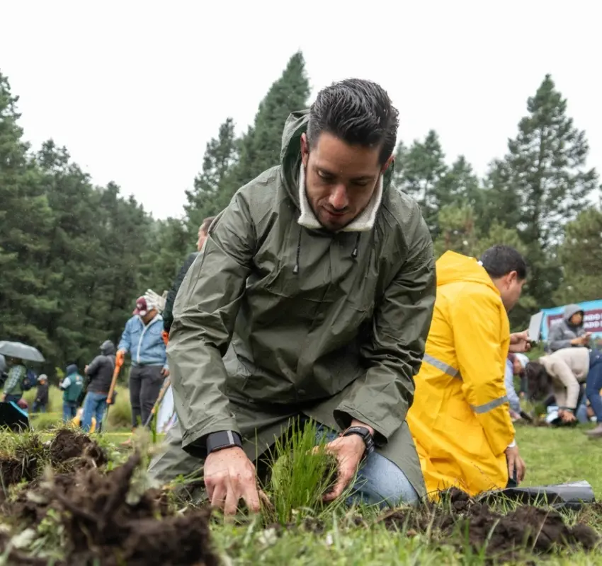 El medio ambiente no tiene colores: PVEM