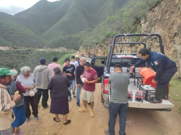 En San Joaquín autoridades y ciudadanos voluntarios