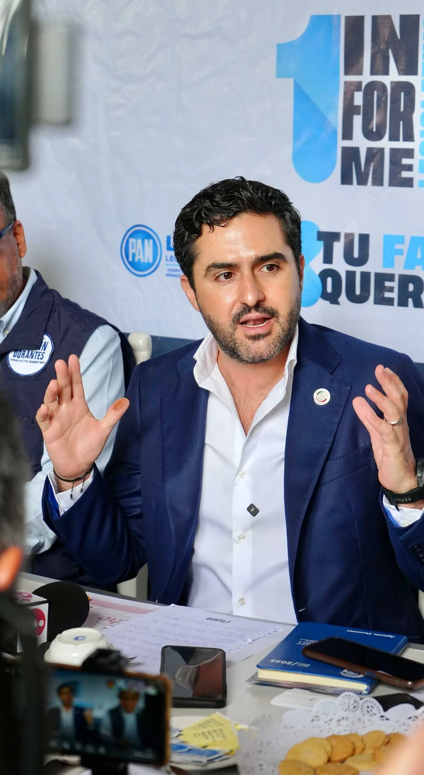 En suspenso discusión de Ley de Telecomunicaciones Dorantes