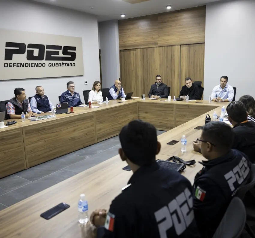 Encabeza MKG reunión de seguimiento ante lluvias