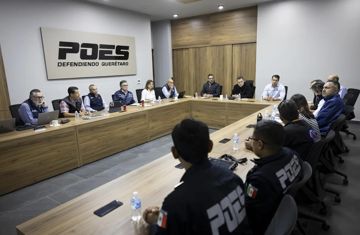 Encabeza MKG reunión de seguimiento ante lluvias   Noticias de