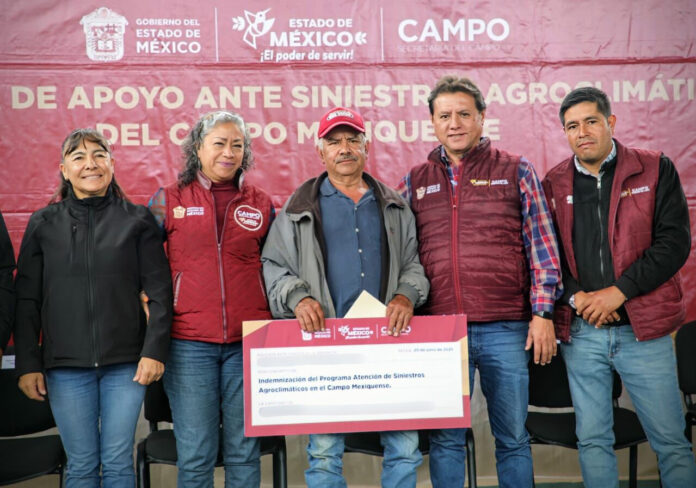 Entregaron apoyos a productores de Temascalcingo por inundaciones ...