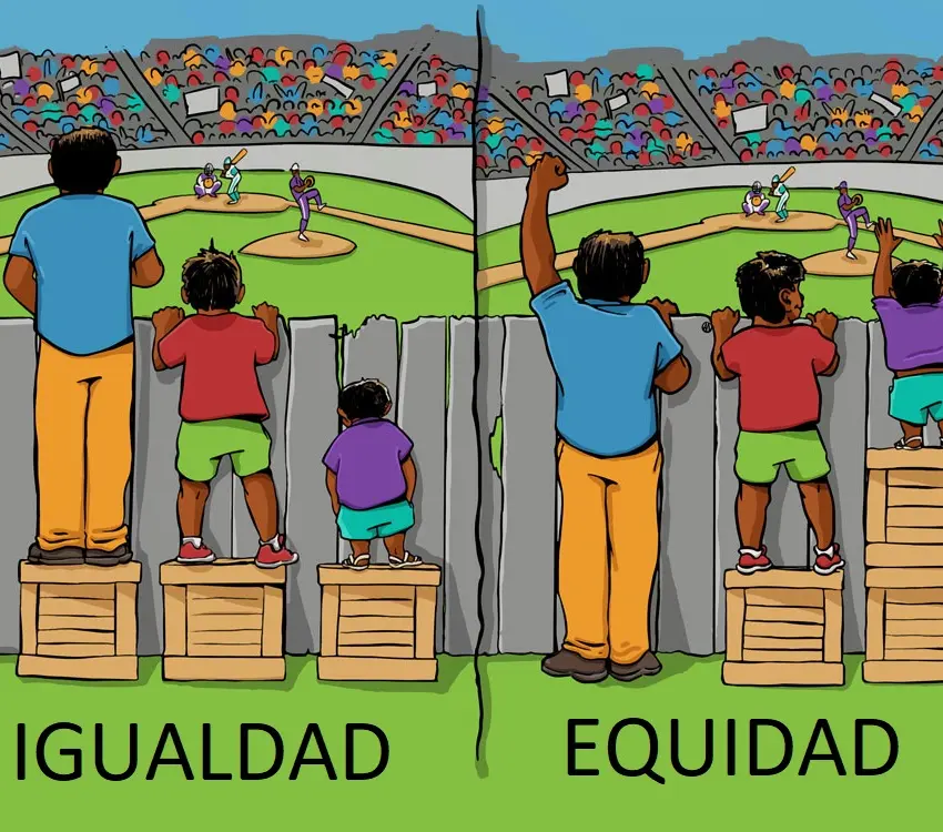Equitativo y sostenible