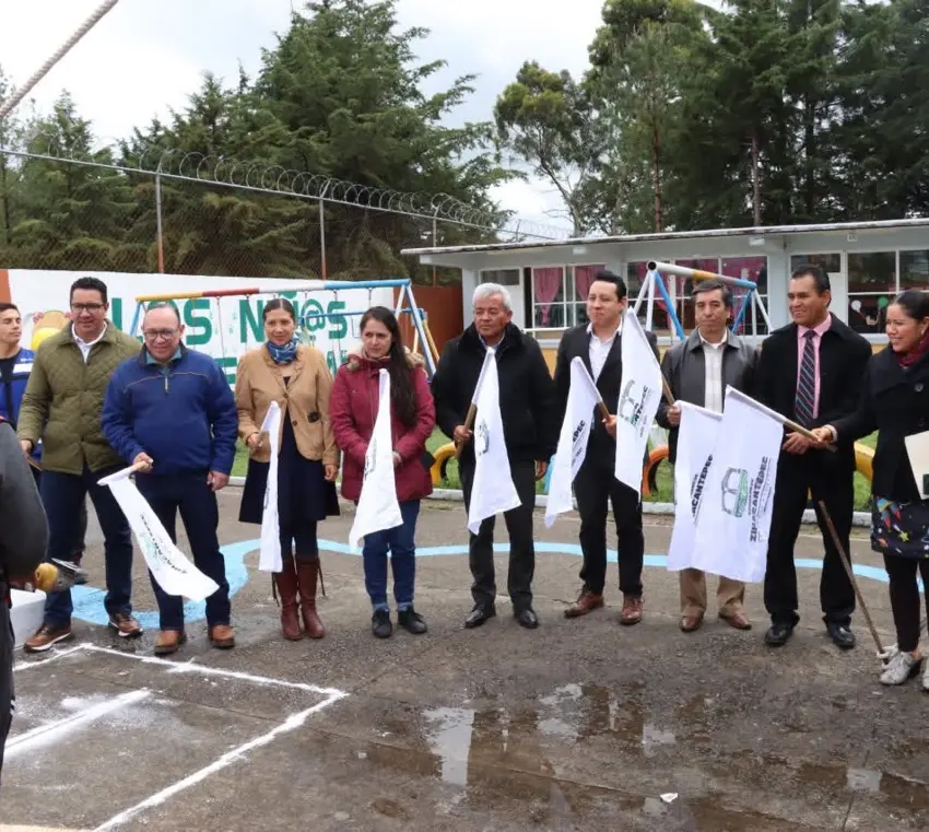 Espacios dignos para la niñez en Zinacantepec