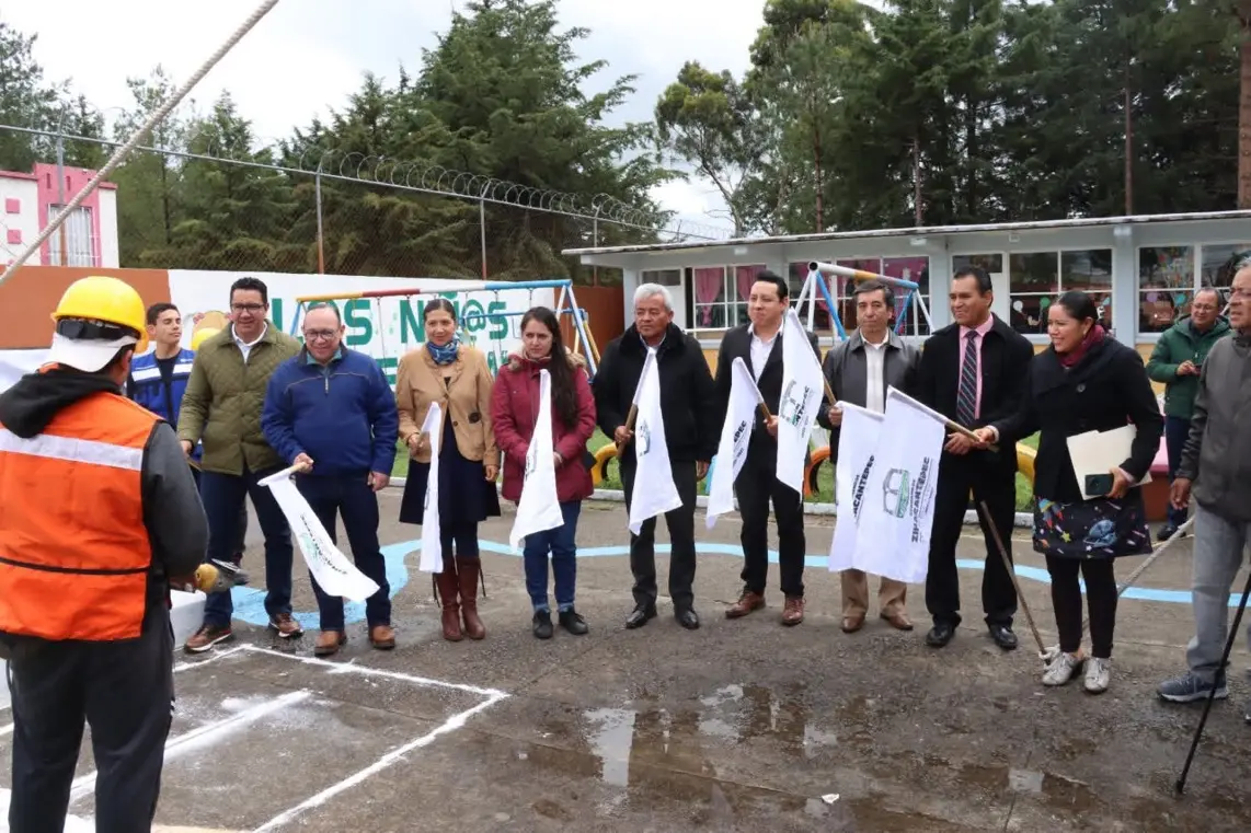 Espacios dignos para la niñez en Zinacantepec   Primero Editores