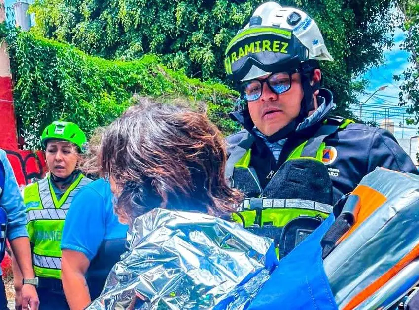 Exitoso rescate en el Río Querétaro