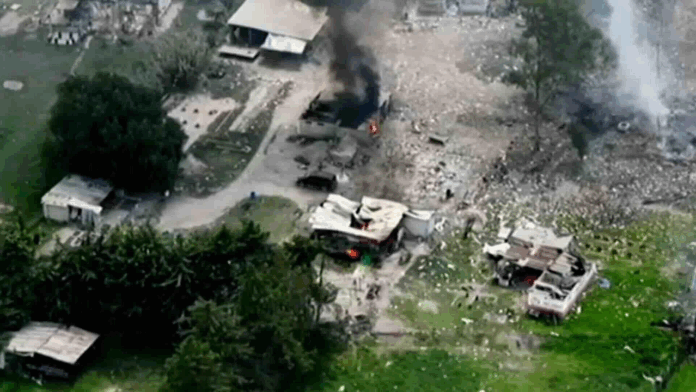 Explosión en Tultepec deja 1 muerto y 9 heridos | La Octava