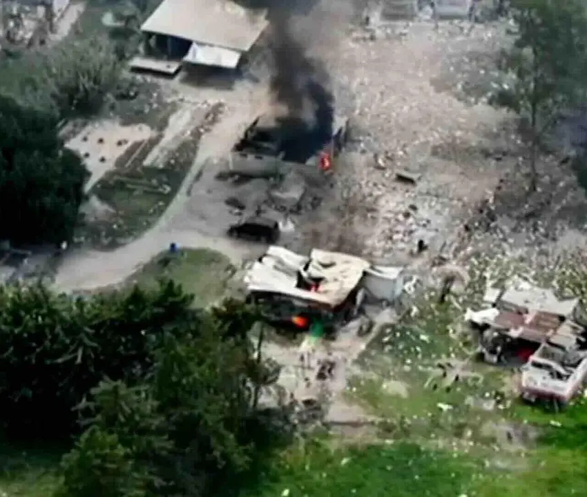 Explosión en Tultepec dejó un muerto y 9 heridos