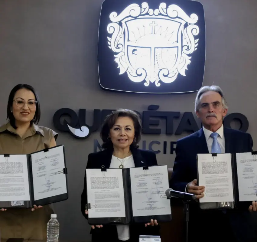 Firman Capital y el Consejo de Notarios convenio para apoyar las AC y colonos