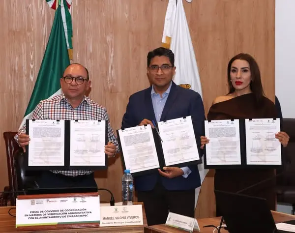 Fortalece Zinacantepec verificación administrativa