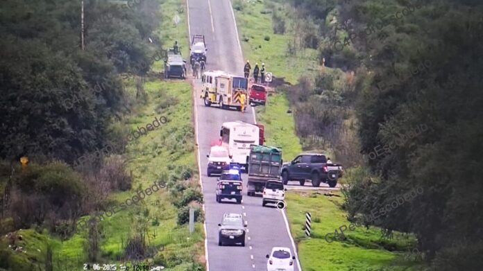Fuga de gas por rompimiento de ducto - Noticias de Querétaro