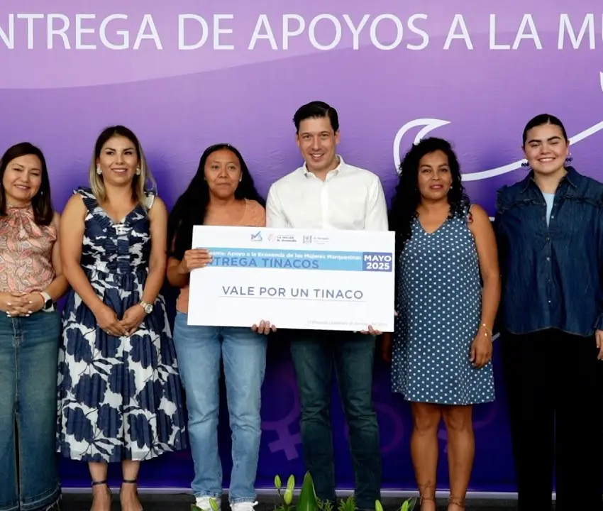 Hacemos equipo con las mujeres marquesinas para que las familias, cada día, vivan mejor: Rodrigo Monsalvo