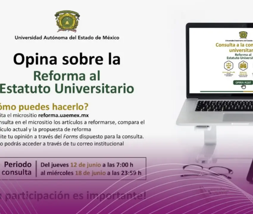 Horizontal consulta sobre Reforma al Estatuto Universitario UAEMéx