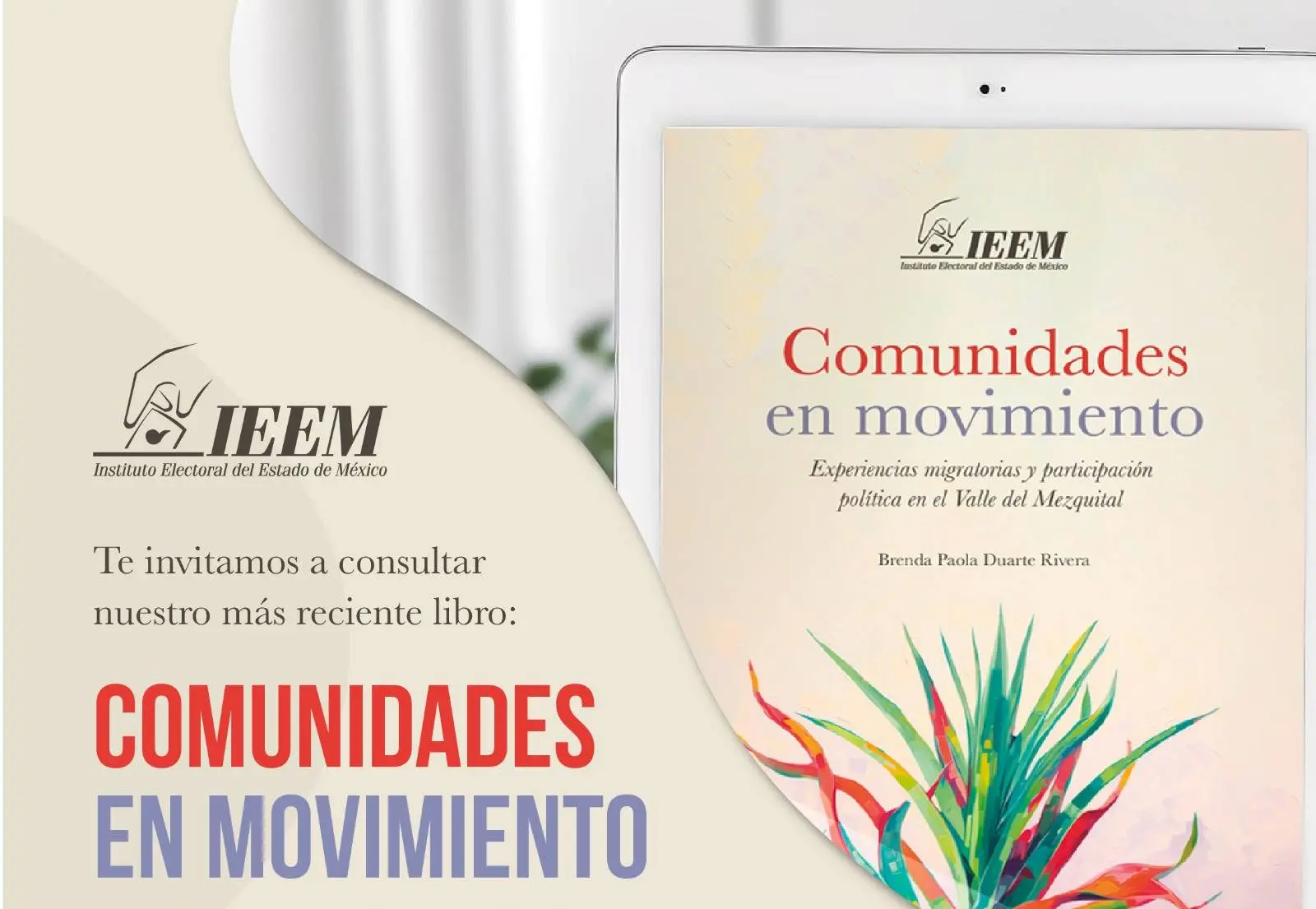 IEEM publicó obra sobre participación política indígena   Primero