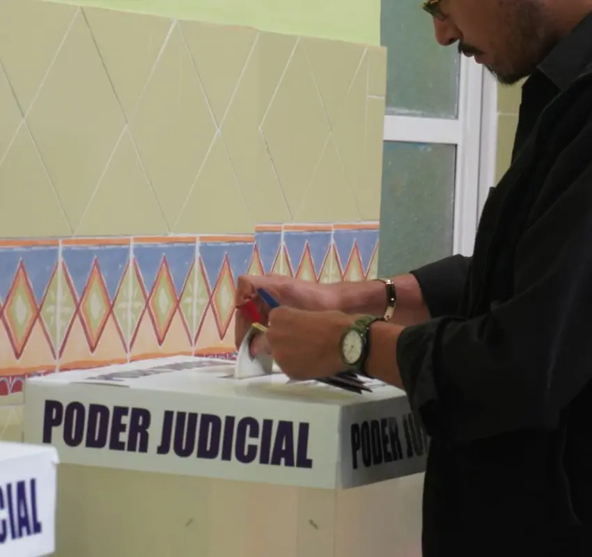 IEEM reportó participación del 12% en la elección judicial en Edomex