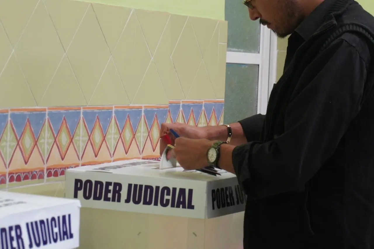 IEEM reportó participación del 12 en la elección judicial en