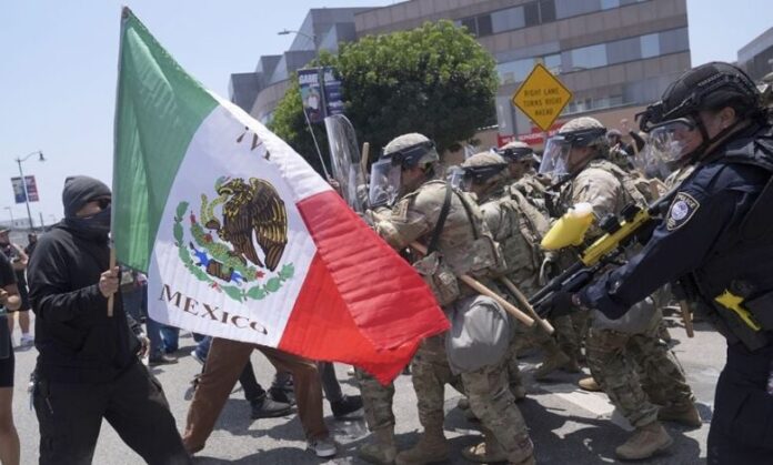 Imponen toque de queda en Los Ángeles a partir de las 8:00 de la ...