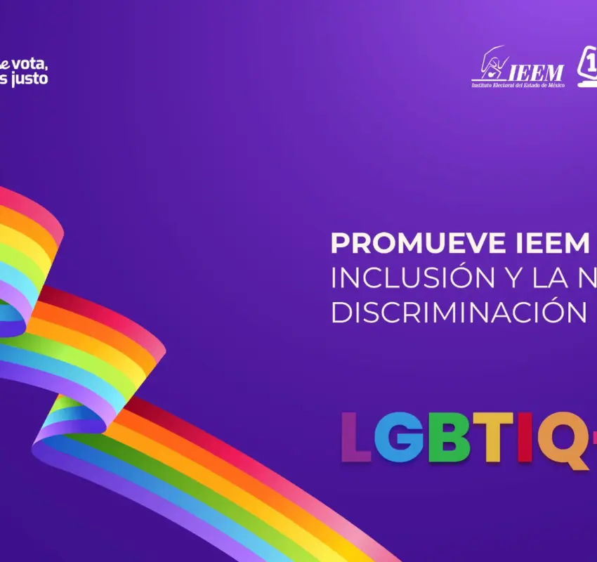 Impulsa inclusión y orgullo LGBTTTIQ+ con acciones concretas