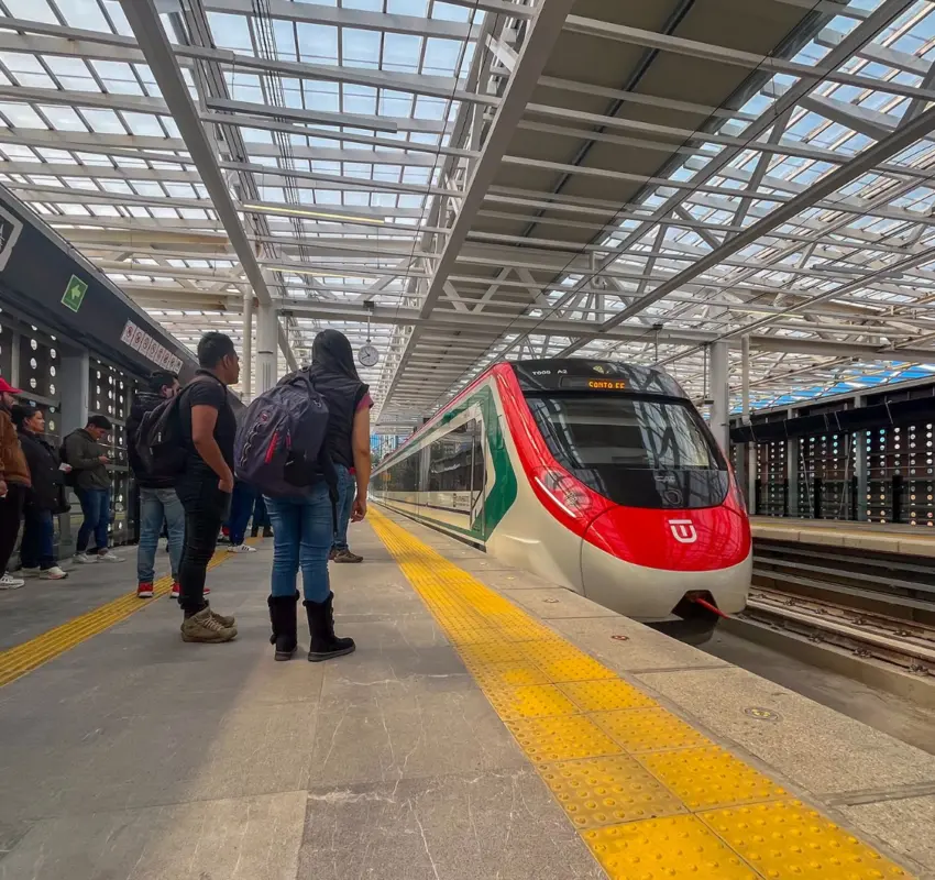 Impulsará vivienda, parques y movilidad sostenible Tren “El Insurgente”