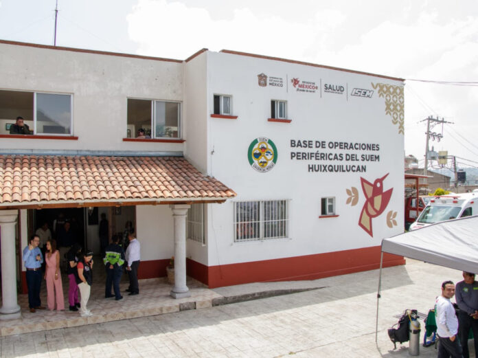 Inauguraron sede del Servicio de Urgencias en Huixquilucan ...