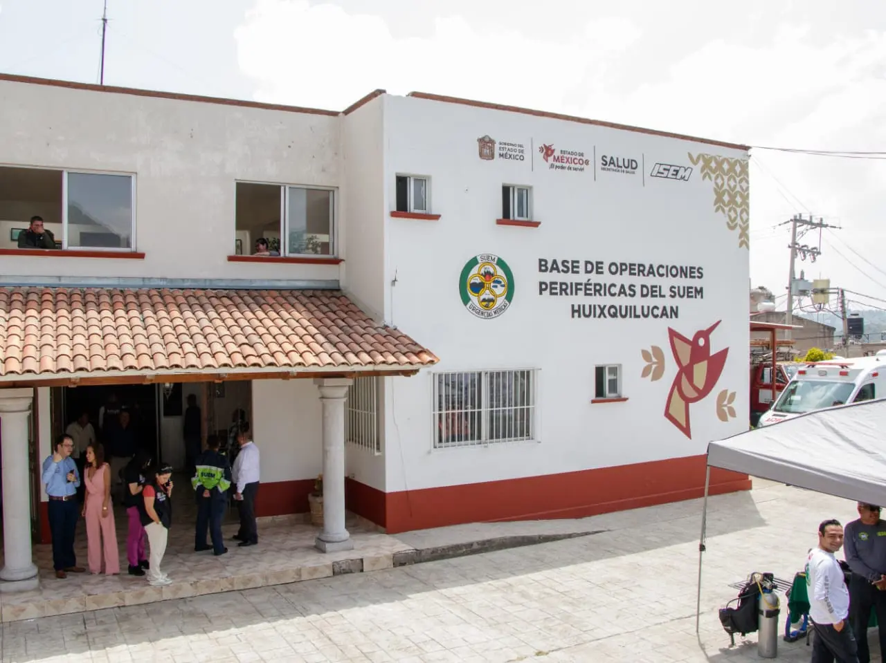 Inauguraron sede del Servicio de Urgencias en Huixquilucan