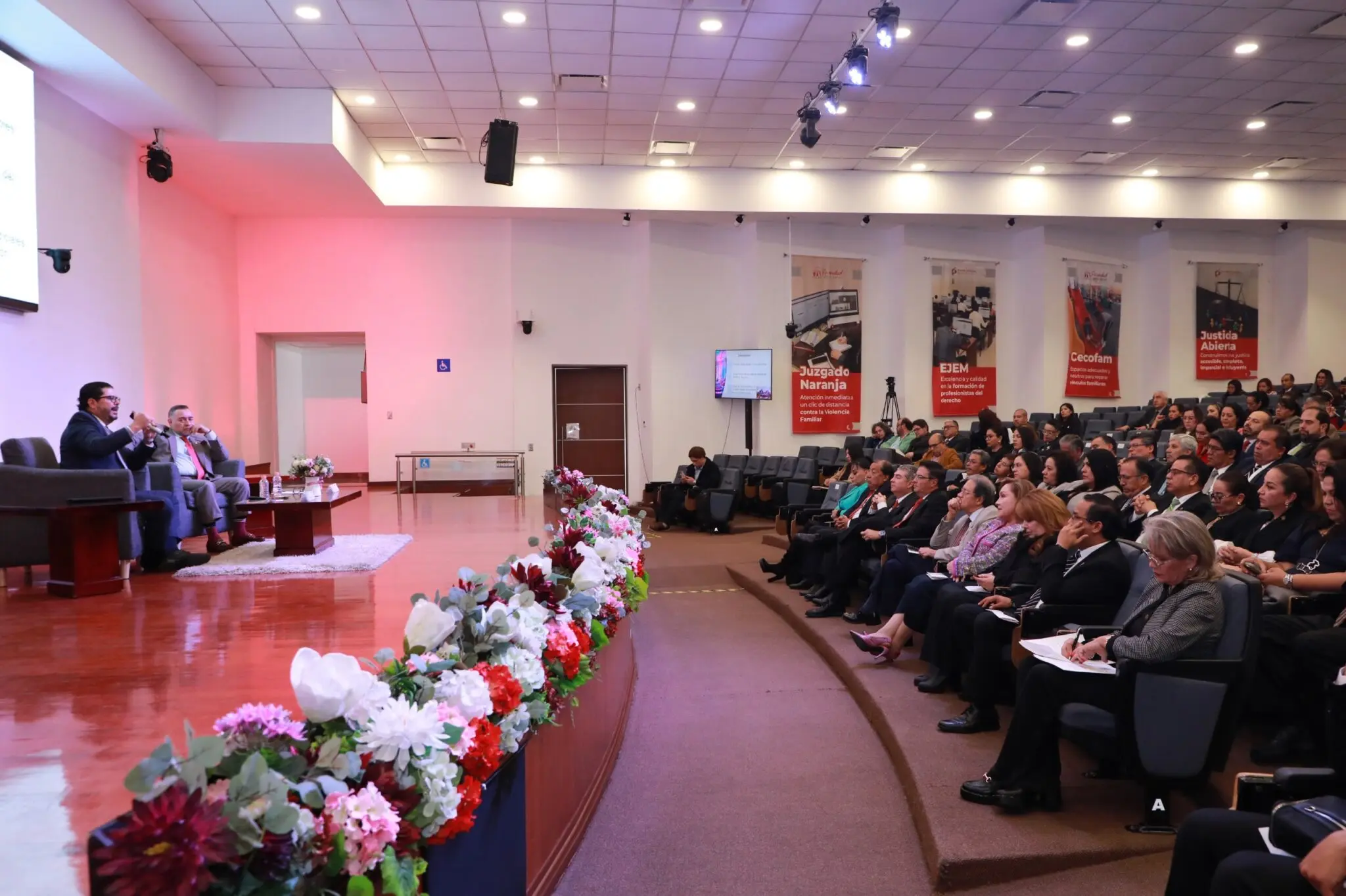 Inauguró Congreso Internacional de Educación Judicial   Primero