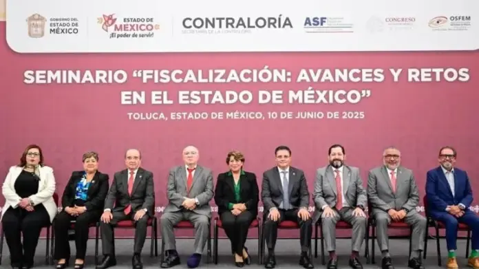 Inauguró Delfina Gómez seminario de fiscalización - morenaedomex.si