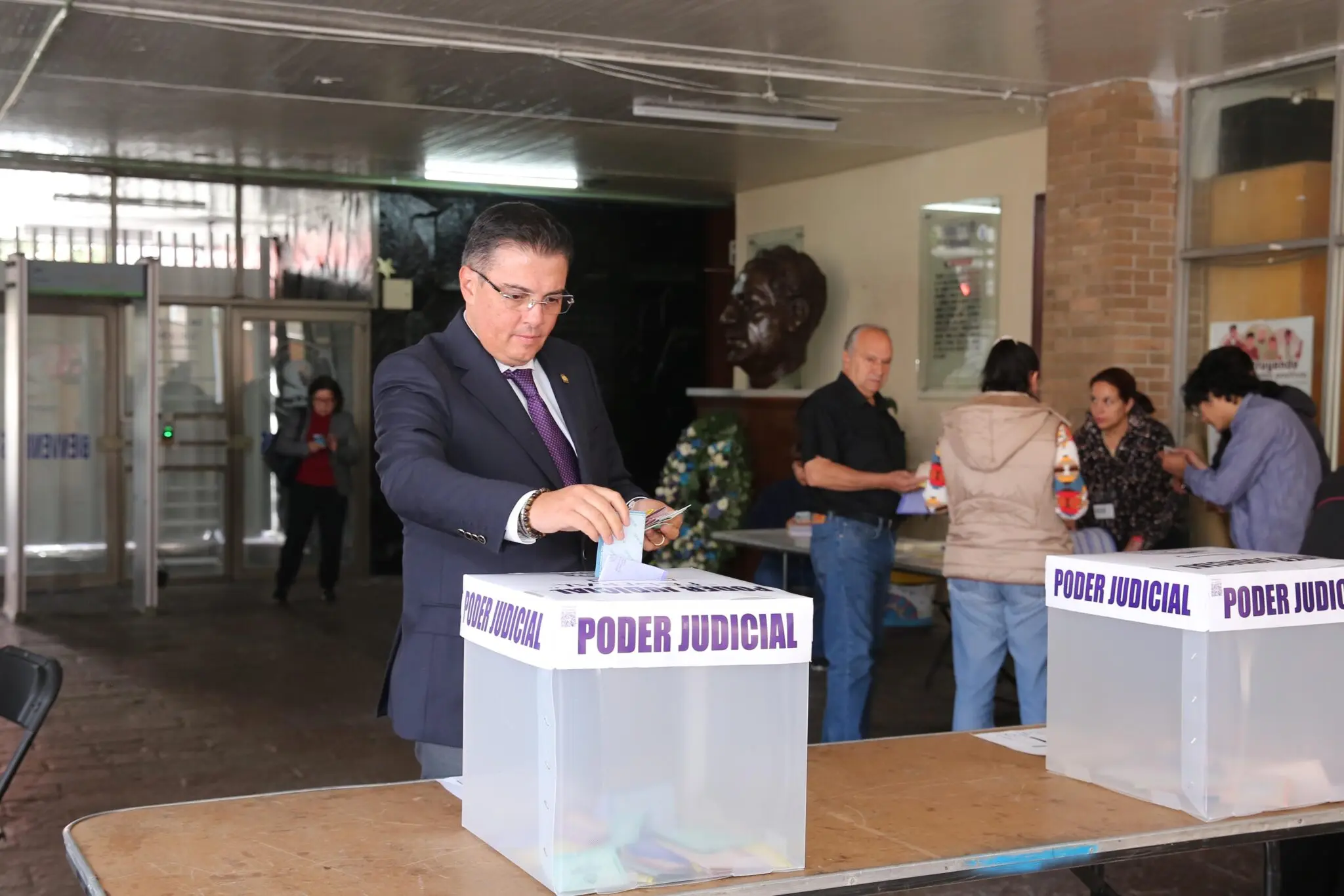 Inició la transformación del Poder Judicial en el Edomex   Primero